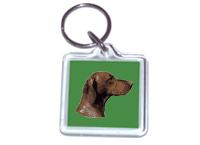 Ungarischer Vizla132nl Schl�sselanh�nger -