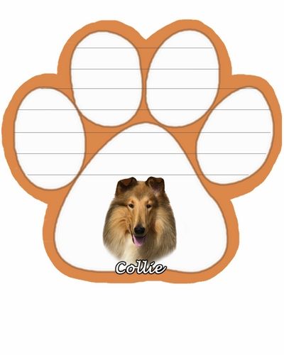 Collie  Notepad