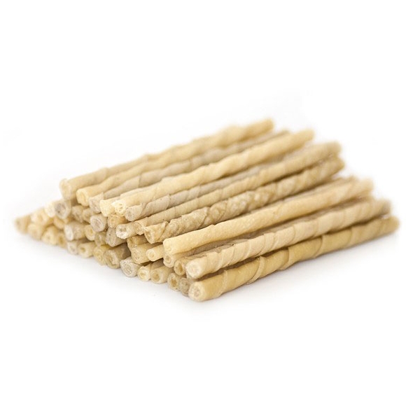 Twisted sticks 100st white 3 package