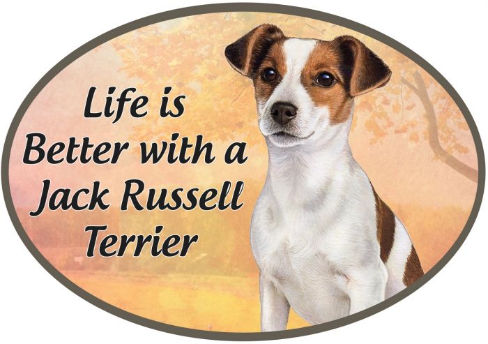 Jack russell magnet
