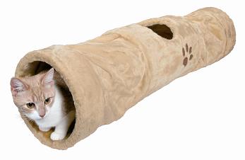 TX42991 Cat plush tunnel