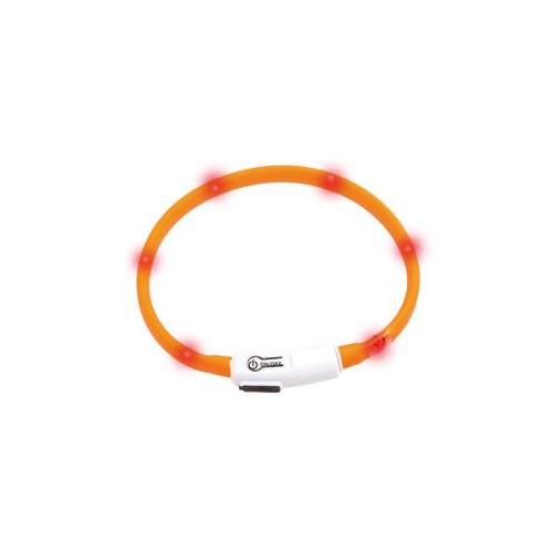 Reflex-Halsketten-LED Orange