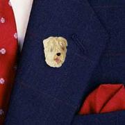 Soft Coated Wheaten Terrier Pin